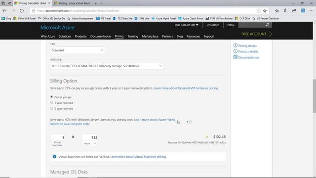 Using the Azure Pricing Calculator to price out a simple VM based solution смотреть онлайн