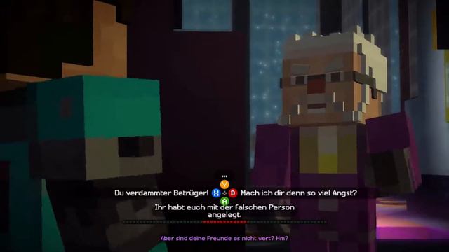 #50 - Treffen mit Hadrian - Minecraft Story Mode смотреть онлайн