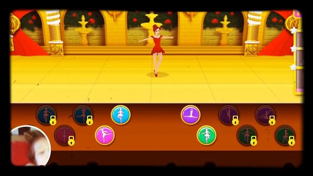 Стрим игры "Балерина". смотреть онлайн