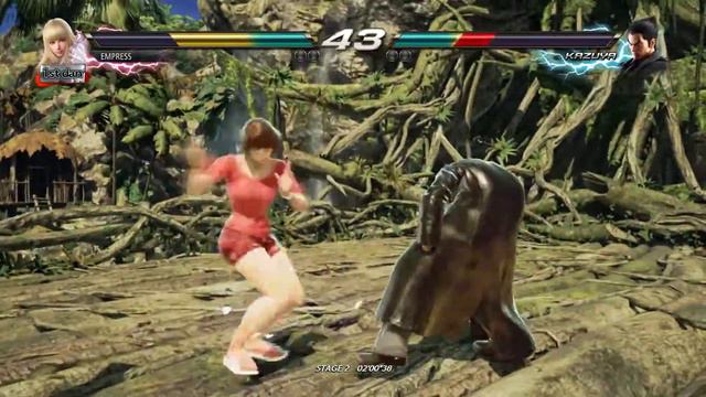 TEKKEN 7 - Ultimate Edition Lili Vs Kazuya ( Hard ) смотреть онлайн