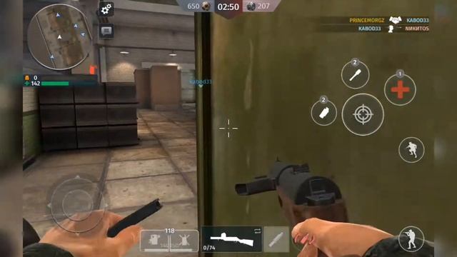 World War 2 Battle Combat (NEW Weapon MP 18) Gameplay ?WW2 FPS Mobile?Games смотреть онлайн