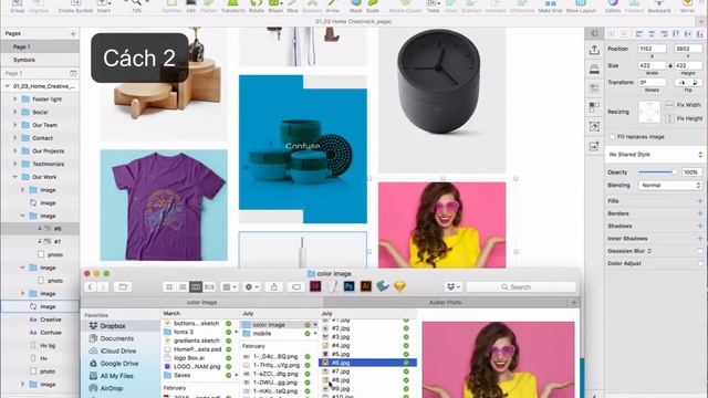 How to change image for Sketch 40+ смотреть онлайн