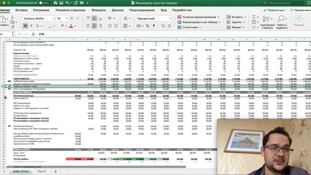 Финансовая модель проекта. Прибыль и движение денег. Возврат инвестиций смотреть онлайн