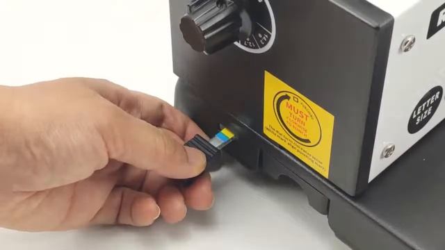 Set the margin for Rayson TD1202 & TD-1200 Wire Binding Machine смотреть онлайн