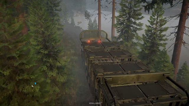 SnowRunner - The Mill Task - Z2 KOLOB 74941ZZ Boss смотреть онлайн