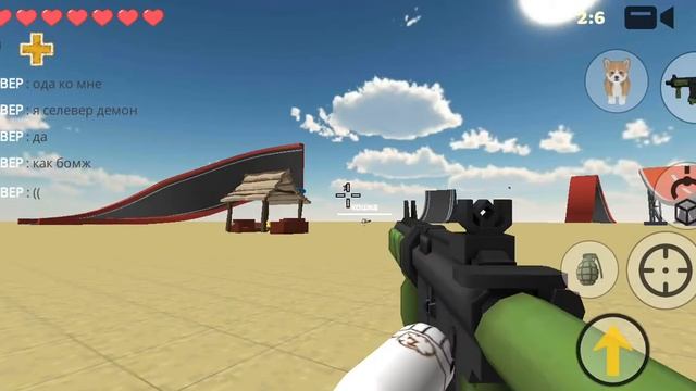 Memes Wars Multiplayer Sandbox игра смотреть онлайн