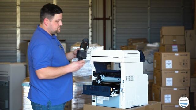 How to replace the fuser on your Xerox machine: VersaLink C400s, Phaser 6600, WorkCentre 6600s смотреть онлайн