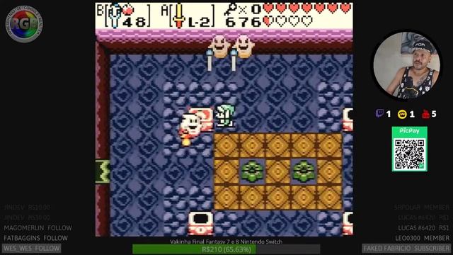 Luta contra Poe Sisters ? Corte da LIVE Zelda Oracle Seasons ???️ Jogando DIRETO DO GAMEBOY PLAYER смотреть онлайн