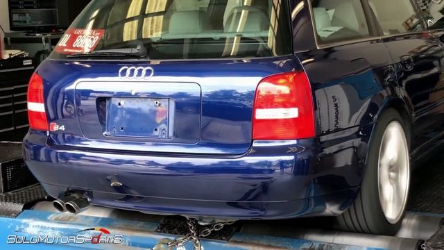 Audi S4 B5 Avant Dyno Run смотреть онлайн