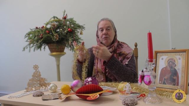 О украшении Ёлки | Christmas Tree Decoration ( the Russian way) смотреть онлайн