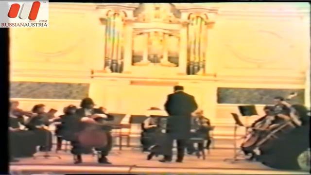 Hungarien Dance No 17. Prof. Viktor Miloserdov (Der goldene Hahn Cello) by RussianAustria.com смотреть онлайн
