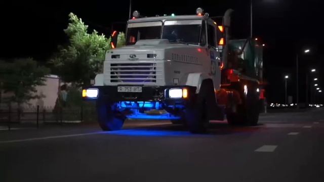 Агрегат Спецтехники ЦА-320 на базе шасси КрАз смотреть онлайн