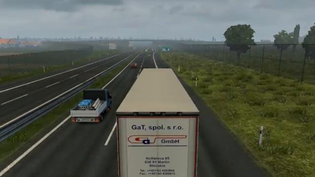 ETS 2 - Peterbilt 389 - SVK Maps - Kosice - Presov смотреть онлайн