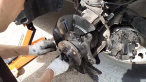 ЗАМЕНА ОПОРНЫХ ПОДШИПНИКОВ! VOLKSWAGEN T5 TDI TRANSPORTER!