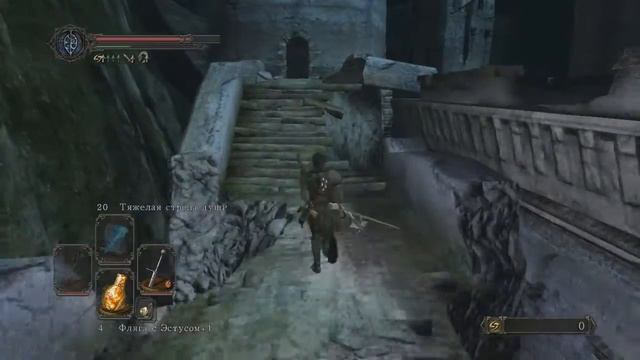 Не всё легко, что легко - Dark Souls 2 #13 смотреть онлайн