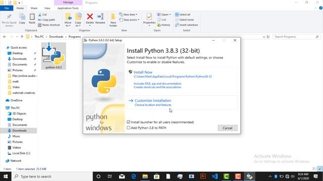 Python Tutorial |Installation(Python Tut Series) смотреть онлайн