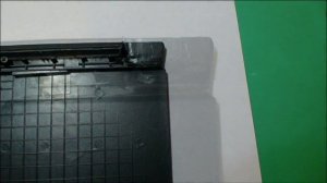 ремонт отсутствующего куска корпуса ноутбука