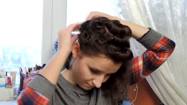 Красивые кудри без горячей укладки смотреть онлайн