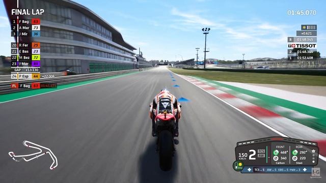 MotoGP 22 - Xbox Series X|S Gameplay (1080p60fps)
