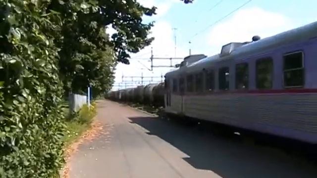 2007 08 08 Klippan T44 259 GC +Godsvagnar väntar Del 2 3 смотреть онлайн