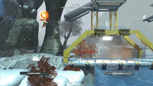 Booster Trooper Gameplay - CTF - Lake смотреть онлайн