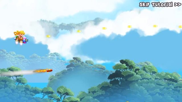 Skyland Rush - Air Raid Attack Gameplay смотреть онлайн