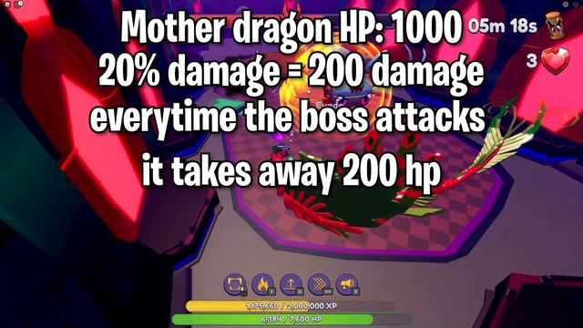 How To Defeat The Halloween BOSS EASY! - ROBLOX Dragon Adventures смотреть онлайн