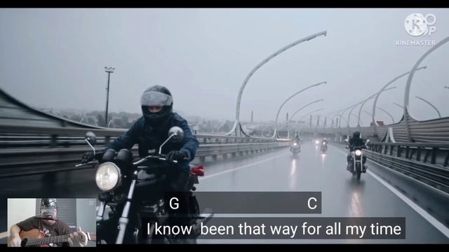 Have You Ever Seen The Rain (Guitar & Harmonica with Chords and Lyrics) смотреть онлайн