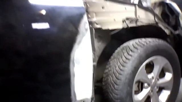 Подготовка под покраску переходом.KIA sorento. смотреть онлайн