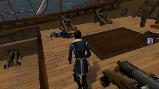 Прохождение Корсары - История пирата ver.0.42 (Поход) Часть 31 смотреть онлайн