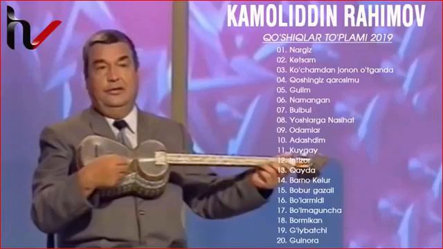 Kamoliddin Rahimov Super Qoʻshiqlar Toʻplami
