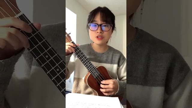 When You're Gone | ukulele新手练习 | cover by Sooophia смотреть онлайн