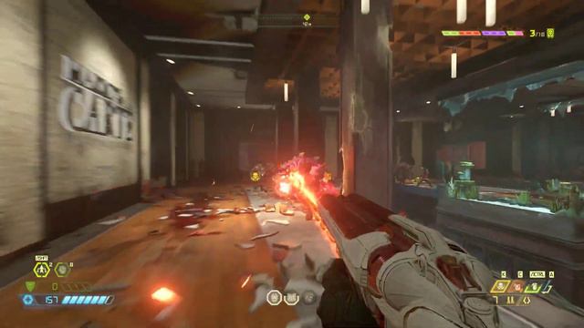 Doom Eternal Абсолютный Кошмар (Кровавое супергнездо - Твердыня стражей) смотреть онлайн