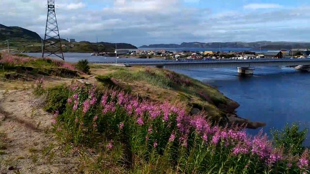 Тут снимали Левиафан/ Териберка/ Кольский полуостров смотреть онлайн
