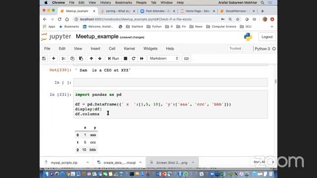 Introduction to Python Workshop - Learn Python Tutorial with Arafat Mokhtar смотреть онлайн