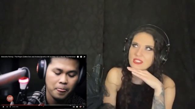 MARCELITO MARCELITO POMOY "THE PRAYER" | REACTION COMPILATION смотреть онлайн