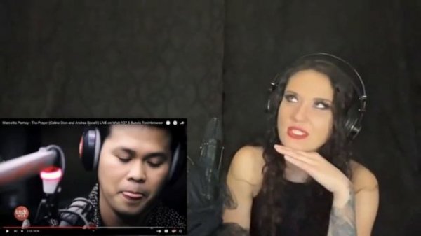 MARCELITO MARCELITO POMOY "THE PRAYER" | REACTION COMPILATION