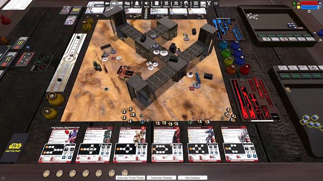 Star Wars Shatterpoint: Asajj/Dooku vs Maul/Obi-Wan смотреть онлайн