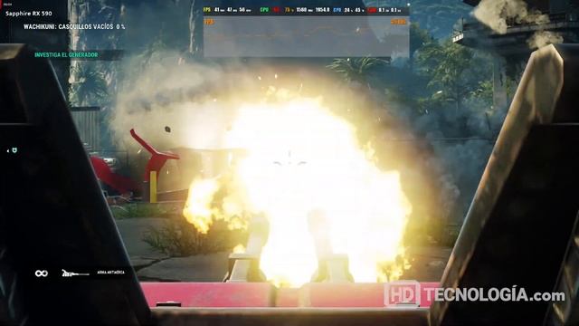 Just Cause 4 - Gameplay Benchmark @2k - Sapphire Radeon RX 590 NITRO смотреть онлайн