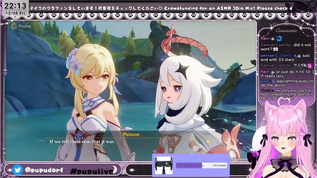 【Genshin Impact】4.3 Version Japanese Livestream Watchalong Party! 原神 Ver.4.3「薔薇と銃士」予告番組 同時視聴 смотреть онлайн