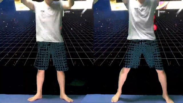 Soundboxing VR is a lower body excercise. смотреть онлайн