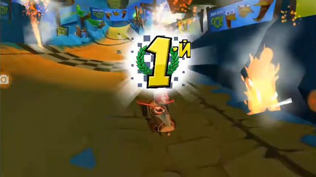 Играем в Angry Birds Go вторая серия смотреть онлайн