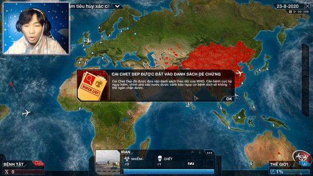 Căn Bệnh Xóa Sổ 2 TỶ Người! // Plague Inc #2 смотреть онлайн