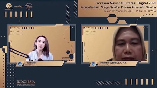 Literasi Digital oleh Prihatin Kusdini S H, M H смотреть онлайн