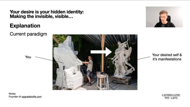 Neville Goddard Manifesting: Your desire is your hidden identity - Making the invisible, visible… смотреть онлайн