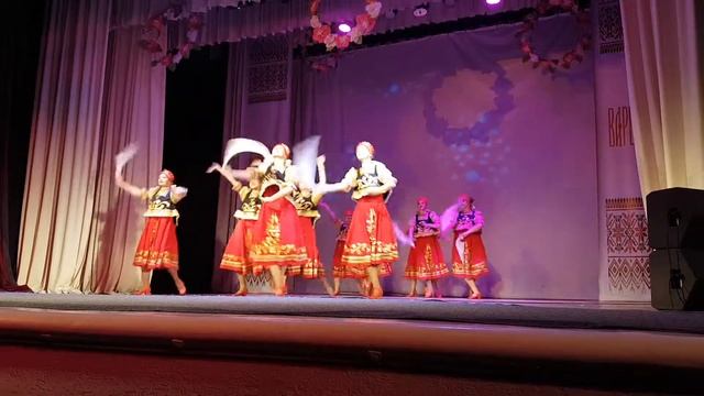 Ансамбль Вдохновение Тула - Русский смотреть онлайн