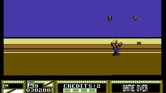 Mercs Longplay (C64) [50 FPS]