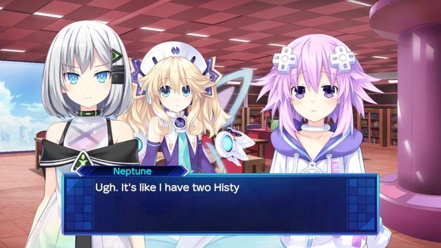 Neptunia Sisters Vs Sisters : Final Battle and TRUE Ending смотреть онлайн