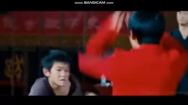 Первый бой Дре. Каратэ-пацан. 2010. смотреть онлайн