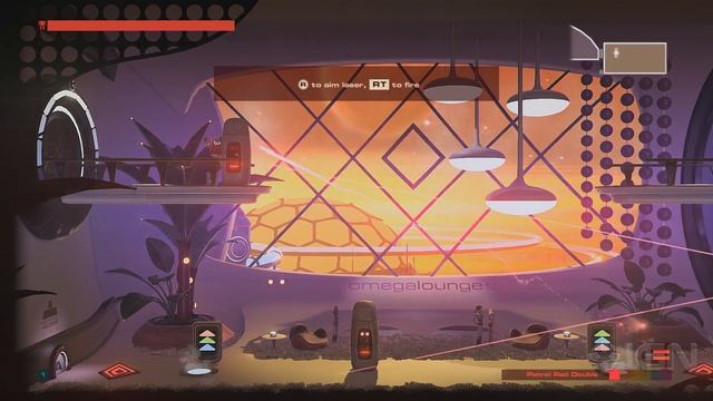 18 Minutes of Headlander, Double Fine’s Groovy Metroidvania - E3 2016 смотреть онлайн